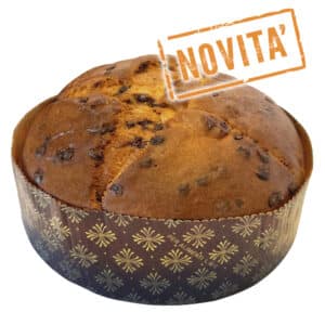 Panettone senza glutine e senza lattosio artigianale al Cioccolato